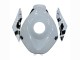 Preisgünstige Suzuki GSXR 1000 Motorrad Verkleidung 2005-2006 - Weiss Schwarz