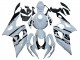 Preisgünstige Suzuki GSXR 1000 Motorrad Verkleidung 2005-2006 - Weiss Schwarz