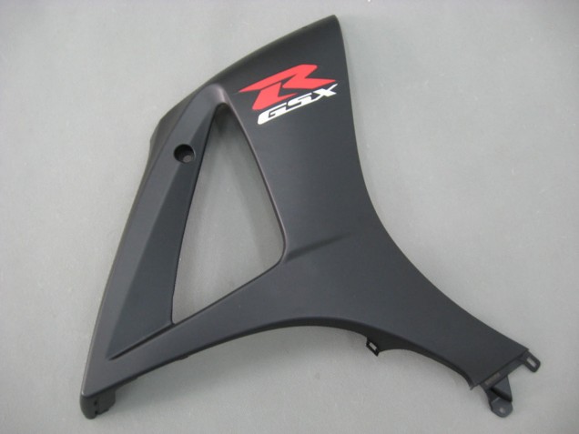 Preisgünstige Suzuki GSXR 1000 Motorrad Verkleidung 2007-2008 - Matt Schwarz Glanzendes Schwarz