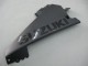 Preisgünstige Suzuki GSXR 1000 Motorrad Verkleidung 2007-2008 - Matt Schwarz Glanzendes Schwarz