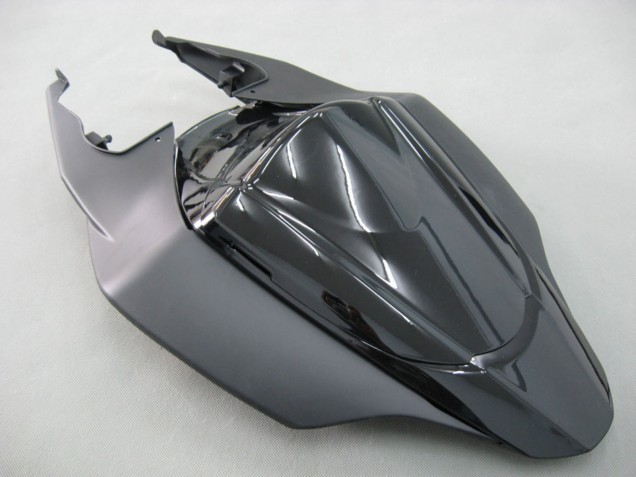 Preisgünstige Suzuki GSXR 1000 Motorrad Verkleidung 2007-2008 - Matt Schwarz Glanzendes Schwarz