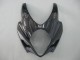 Preisgünstige Suzuki GSXR 1000 Motorrad Verkleidung 2007-2008 - Matt Schwarz Glanzendes Schwarz