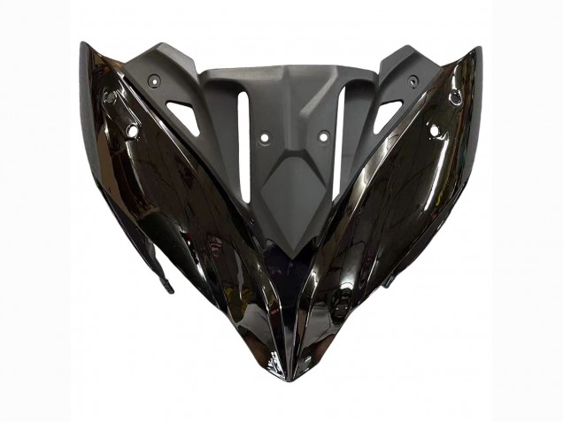 Preisgünstige Kawasaki Ninja 650 EX650 Motorrad Verkleidung 2017-2019 - Glanzendes Schwarz
