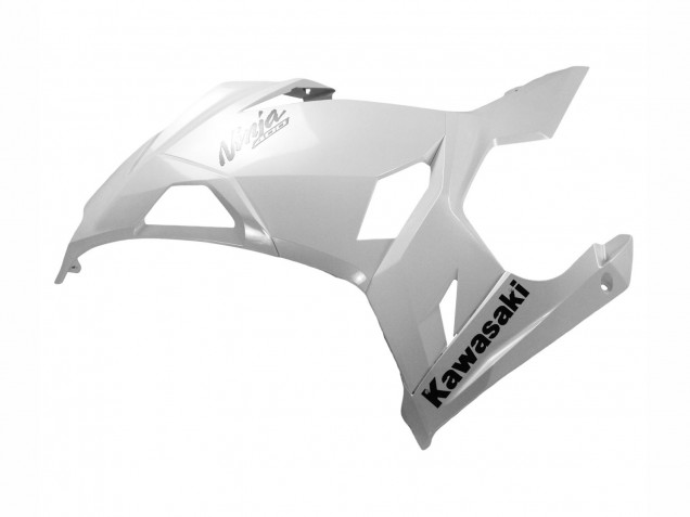 Preisgünstige Kawasaki Ninja 400 Motorrad Verkleidung 2018-2024 - Glanzendes Weiss