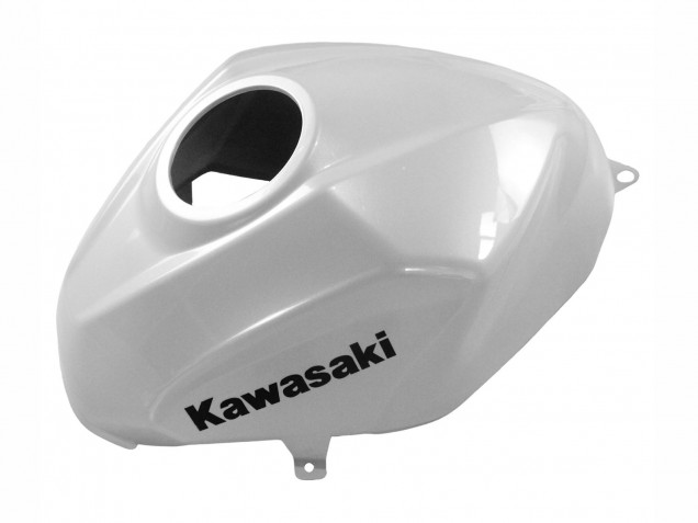 Preisgünstige Kawasaki Ninja 400 Motorrad Verkleidung 2018-2024 - Glanzendes Weiss
