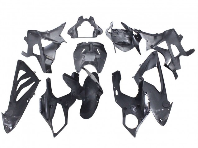 Preisgünstige BMW S1000RR Motorrad Verkleidung 2009-2014 - Glanzendes Schwarz