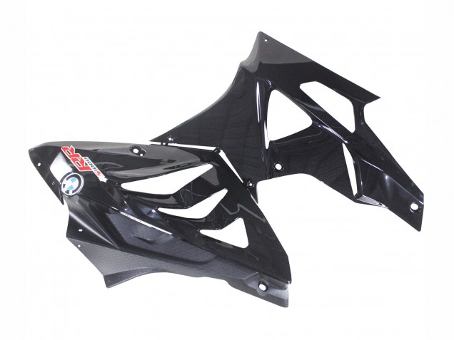 Preisgünstige BMW S1000RR Motorrad Verkleidung 2009-2014 - Glanzendes Schwarz