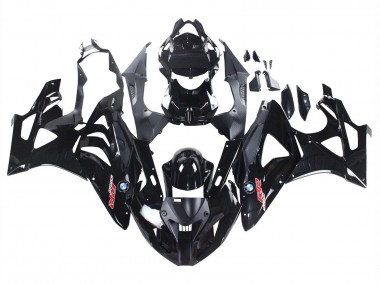 Preisgünstige BMW S1000RR Motorrad Verkleidung 2009-2014 - Glanzendes Schwarz