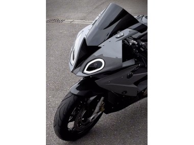 Preisgünstige BMW S1000RR Motorrad Verkleidung 2015-2016 - Grau Carbonfaser