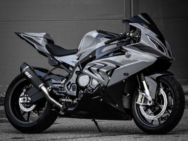 Preisgünstige BMW S1000RR Motorrad Verkleidung 2015-2016 - Grau Carbonfaser