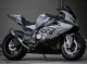 Preisgünstige BMW S1000RR Motorrad Verkleidung 2015-2016 - Grau Carbonfaser