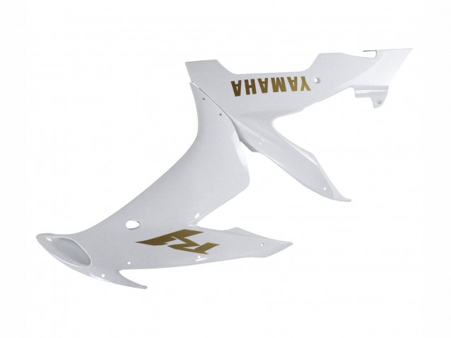 Preisgünstige Yamaha YZF 1000 R1 Motorrad Verkleidung 2004-2006 - Weiss Gold Aufkleber