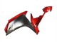 Preisgünstige Yamaha YZF 1000 R1 Motorrad Verkleidung 2007-2008 - Rot Matt Schwarz