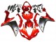 Preisgünstige Yamaha YZF 1000 R1 Motorrad Verkleidung 2007-2008 - Rot Matt Schwarz