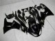 Preisgünstige Kawasaki ZX6R Motorrad Verkleidung 2009-2012 - Glanzendes Schwarz Gold Ninja