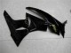 Preisgünstige Kawasaki ZX6R Motorrad Verkleidung 2009-2012 - Glanzendes Schwarz Gold Ninja