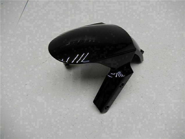 Preisgünstige Kawasaki ZX6R Motorrad Verkleidung 2009-2012 - Glanzendes Schwarz Gold Ninja