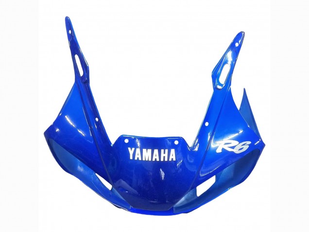 Preisgünstige Yamaha YZF 600 R6 Motorrad Verkleidung 1998-2002 - Blau Weiss