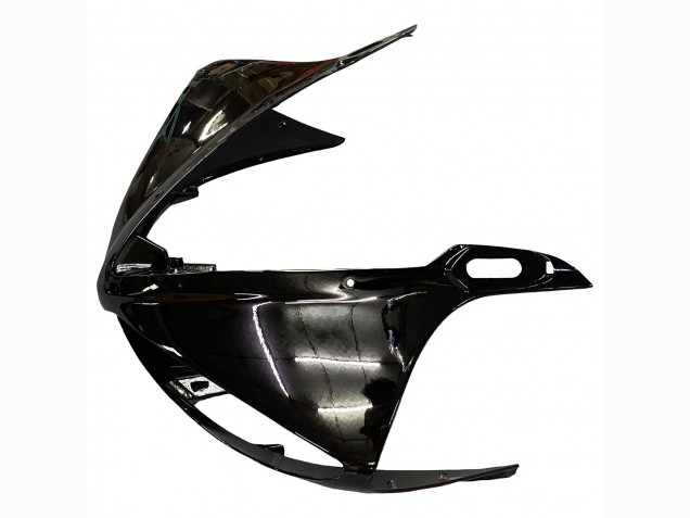 Preisgünstige Yamaha YZF R6 Motorrad Verkleidung 2003-2004 - Glanzendes Schwarz Weiss Aufkleber