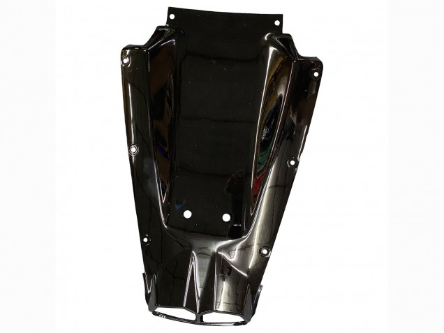 Preisgünstige Yamaha YZF R6 Motorrad Verkleidung 2003-2004 - Glanzendes Schwarz Weiss Aufkleber