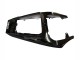 Preisgünstige Yamaha YZF R6S Motorrad Verkleidung 2006-2009 - Glanzendes Schwarz Weiss Aufkleber
