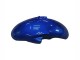 Preisgünstige Yamaha YZF R6S Motorrad Verkleidung 2006-2009 - Blau Weiss Glanzendes Schwarz Yamalube