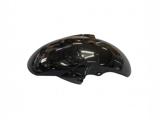 Preisgünstige Yamaha YZF R6 Motorrad Verkleidung 2003-2004 - Glanzendes Schwarz Gold Aufkleber