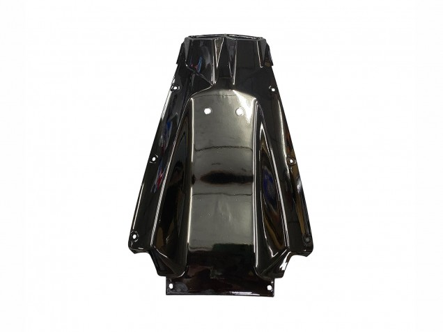 Preisgünstige Yamaha YZF R6 Motorrad Verkleidung 2003-2004 - Glanzendes Schwarz Gold Aufkleber