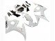 Preisgünstige Yamaha YZF R6 Motorrad Verkleidung 2003-2004 - Weiss