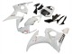 Preisgünstige Yamaha YZF R6 Motorrad Verkleidung 2003-2004 - Weiss