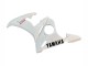 Preisgünstige Yamaha YZF R6 Motorrad Verkleidung 2003-2004 - Weiss