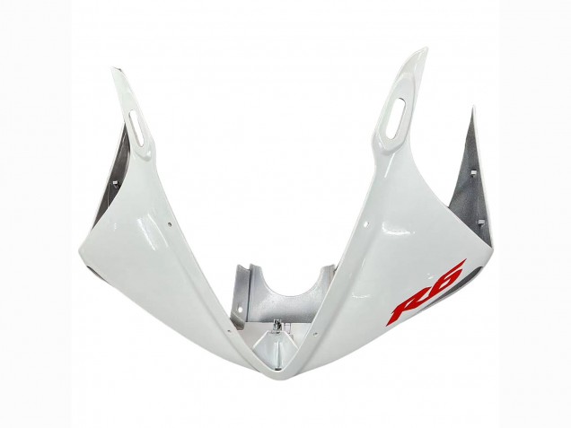 Preisgünstige Yamaha YZF R6 Motorrad Verkleidung 2003-2004 - Weiss
