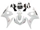 Preisgünstige Yamaha YZF R6 Motorrad Verkleidung 2003-2004 - Weiss