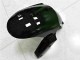 Preisgünstige Kawasaki ZX6R Motorrad Verkleidung 2009-2012 - Glanzendes Schwarz Weiss Ninja