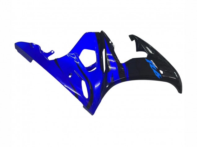 Preisgünstige Yamaha YZF R6 Motorrad Verkleidung 2003-2004 - Blau Glanzendes Schwarz