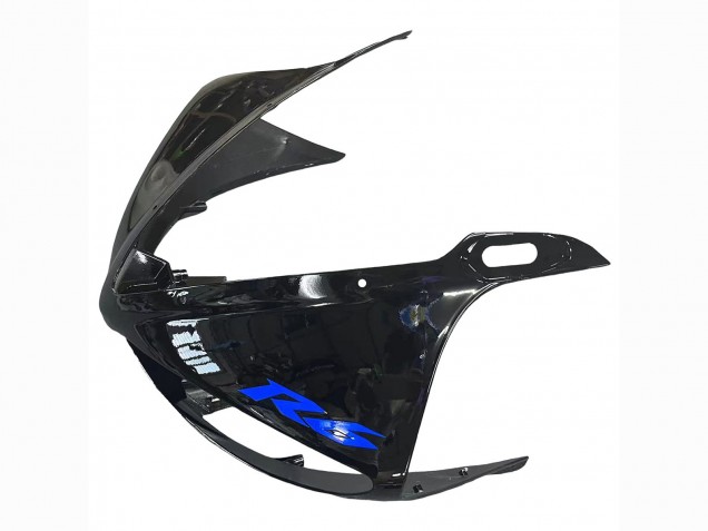 Preisgünstige Yamaha YZF R6S Motorrad Verkleidung 2006-2009 - Blau Glanzendes Schwarz