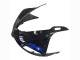 Preisgünstige Yamaha YZF R6S Motorrad Verkleidung 2006-2009 - Blau Glanzendes Schwarz