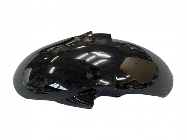 Preisgünstige Yamaha YZF R6S Motorrad Verkleidung 2006-2009 - Blau Glanzendes Schwarz