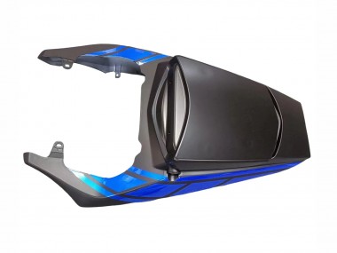 Preisgünstige Yamaha YZF R6 Motorrad Verkleidung 2003-2004 - Matt Schwarz Blau
