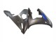 Preisgünstige Yamaha YZF R6 Motorrad Verkleidung 2003-2004 - Matt Schwarz Blau