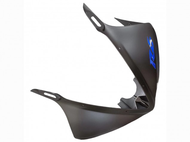 Preisgünstige Yamaha YZF R6 Motorrad Verkleidung 2003-2004 - Matt Schwarz Blau