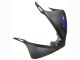 Preisgünstige Yamaha YZF R6 Motorrad Verkleidung 2003-2004 - Matt Schwarz Blau