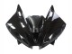 Preisgünstige Yamaha YZF 600 R6 Motorrad Verkleidung 2006-2007 - Glanzendes Schwarz Matt Schwarz