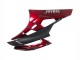 Preisgünstige Yamaha YZF 600 R6 Motorrad Verkleidung 2006-2007 - Rot Matt Schwarz