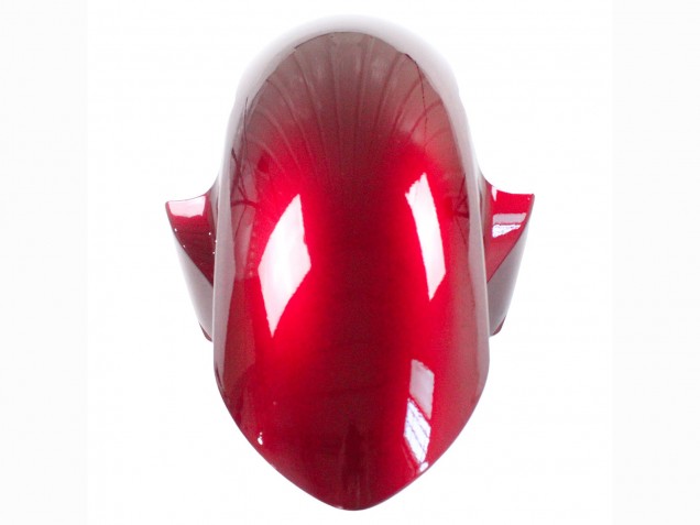 Preisgünstige Yamaha YZF 600 R6 Motorrad Verkleidung 2006-2007 - Rot Matt Schwarz
