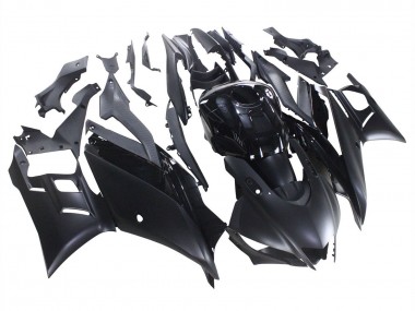 Preisgünstige Yamaha YZF R3/R25 Motorrad Verkleidung 2022-2024 - Matt Schwarz