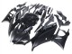 Preisgünstige Yamaha YZF R3/R25 Motorrad Verkleidung 2022-2024 - Matt Schwarz