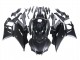 Preisgünstige Yamaha YZF R3/R25 Motorrad Verkleidung 2022-2024 - Matt Schwarz