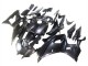 Preisgünstige Yamaha YZF R7 Motorrad Verkleidung 2021-2024 - Schwarze Carbonfaser