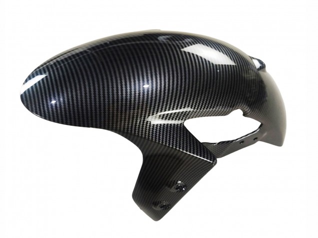 Preisgünstige Yamaha YZF R7 Motorrad Verkleidung 2021-2024 - Schwarze Carbonfaser